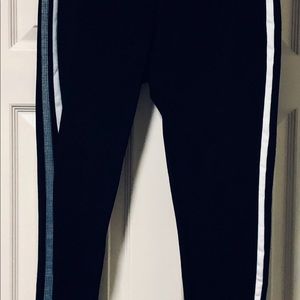 Stoosh Black and White Leggings